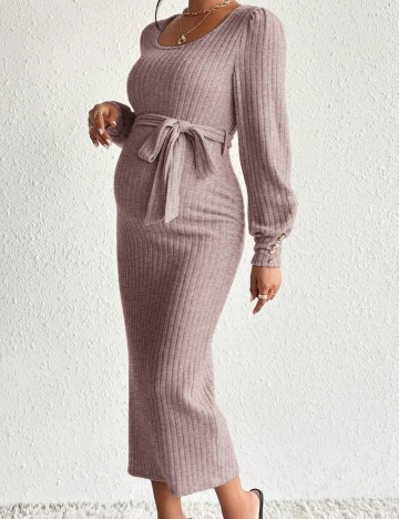 Rochie maxi Shein, roz