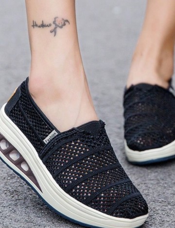 Espadrile Shein, mix culori