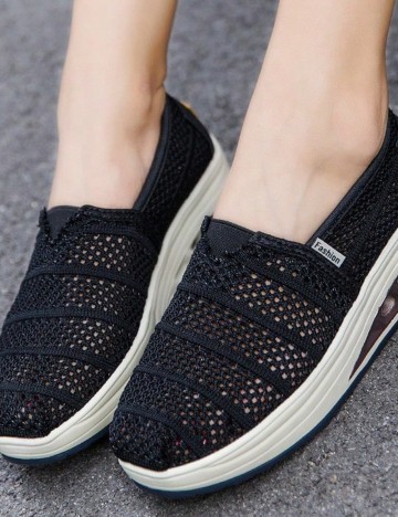 Espadrile Shein, mix culori