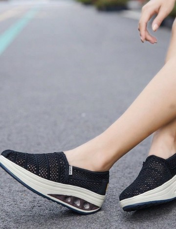 Espadrile Shein, mix culori