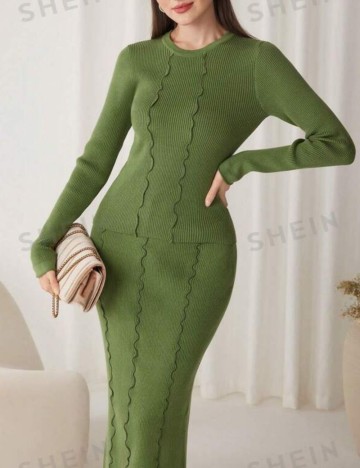Compleu Shein, verde