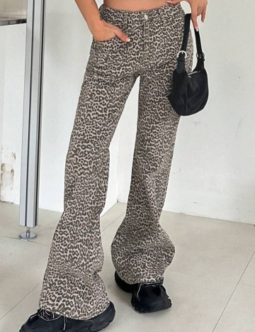 Jeans Shein, mix culori