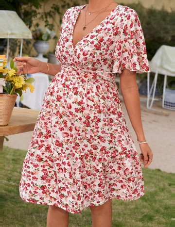 Rochie mini Shein, mix culori