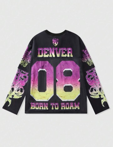 Bluză Romwe by Shein, mix culori