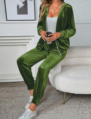Compleu Shein, verde