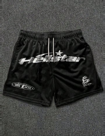 Pantaloni scurți Shein, negru