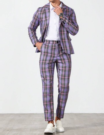 Costum Shein, mix culori