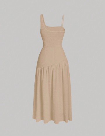 Rochie maxi Shein, bej