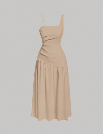 Rochie maxi Shein, bej