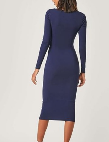 Rochie midi Shein, albastru