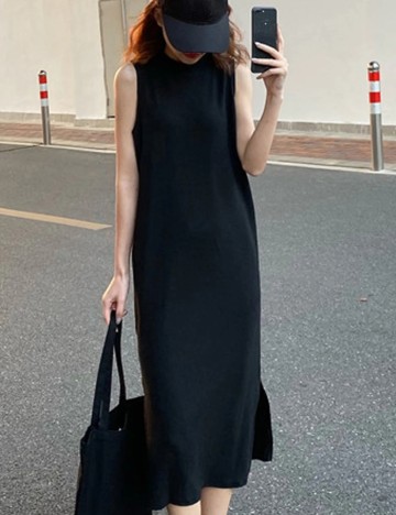 Rochie maxi Shein, negru