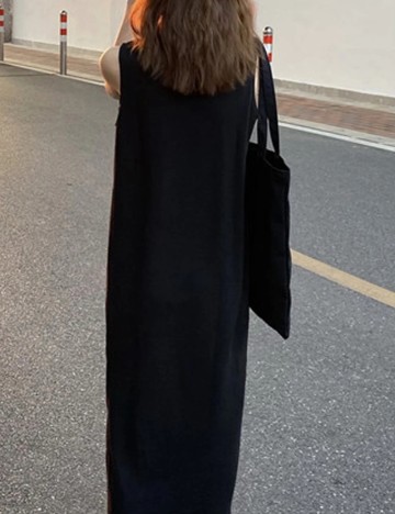 Rochie maxi Shein, negru