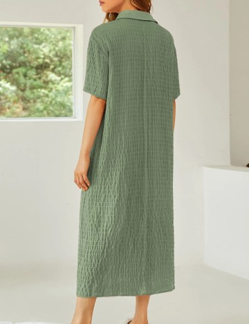 Rochie maxi Shein, verde