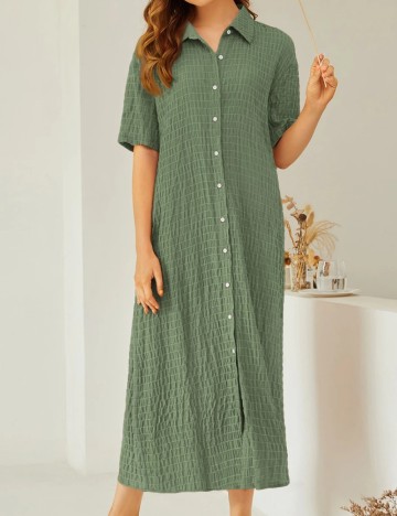 Rochie maxi Shein, verde