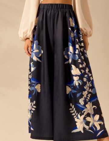 Pantaloni Shein, albastru