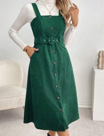Sarafan Shein, verde