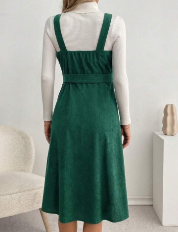 Sarafan Shein, verde