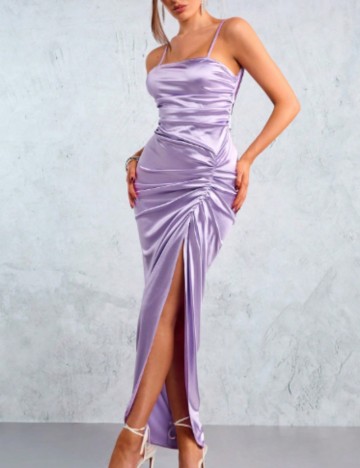 Rochie midi Shein, mov