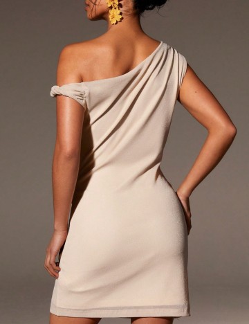 Rochie mini Shein, bej