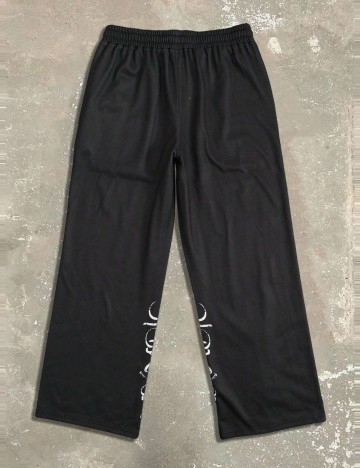Pantaloni de trening Shein, negru