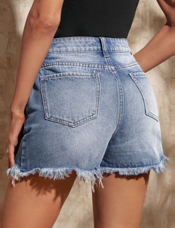 Jeans Shein, albastru