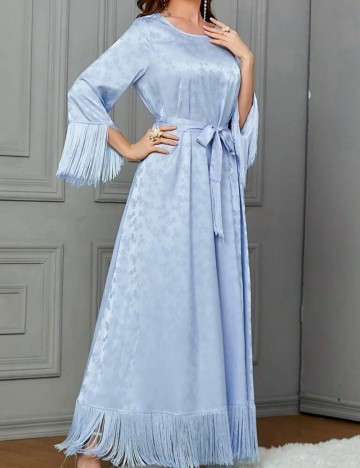 Rochie maxi MOTF by Shein, albastru