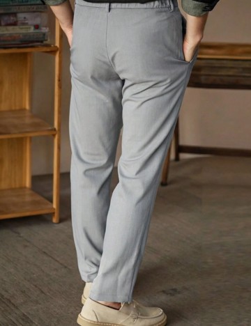 Pantaloni MANFINITY by Shein, gri
