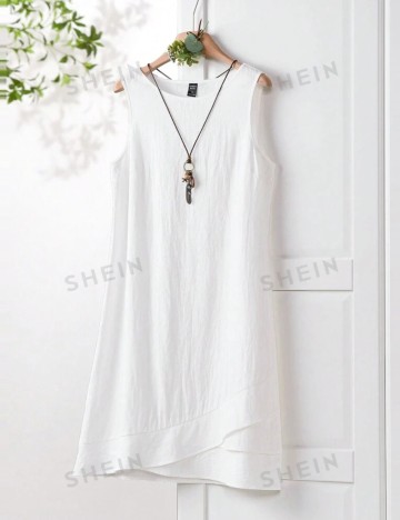 Rochie mini Shein, alb