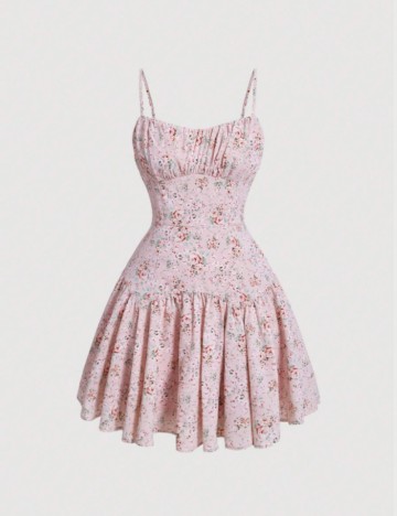 Rochie mini Shein, roz
