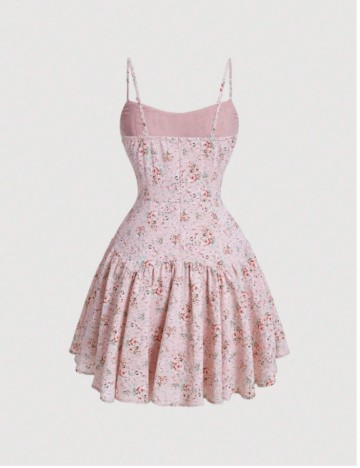 Rochie mini Shein, roz