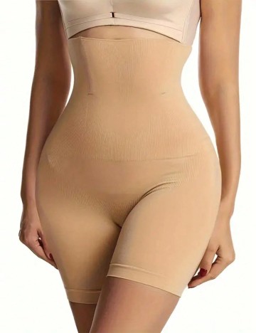 Colanți modelatori Shein, bej