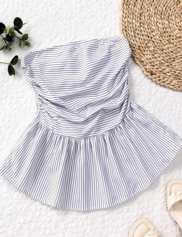 Top Shein, mix culori