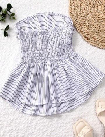 Top Shein, mix culori