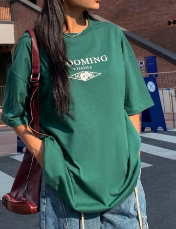 Tricou Shein, verde