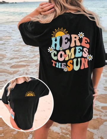 Tricou Shein, negru