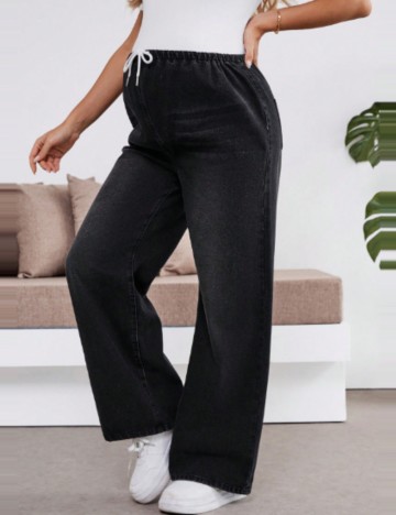 Jeans Shein, negru