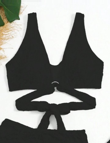 Sutien de baie Shein, negru