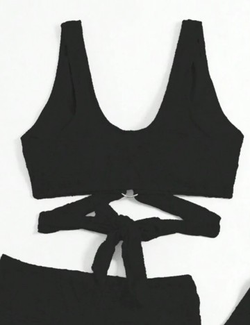 Sutien de baie Shein, negru