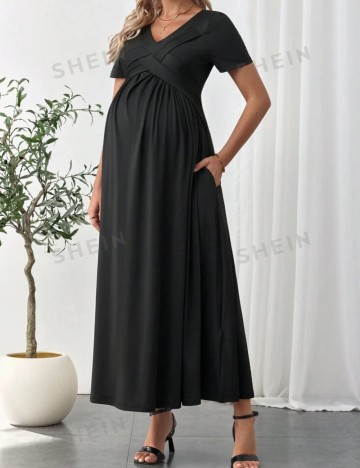 Rochie midi Shein, negru