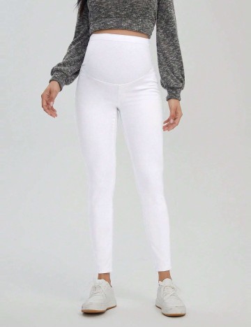 Jeans Shein, alb
