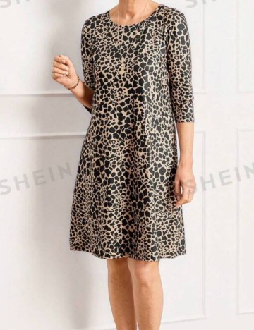 Rochie mini Shein, mix culori