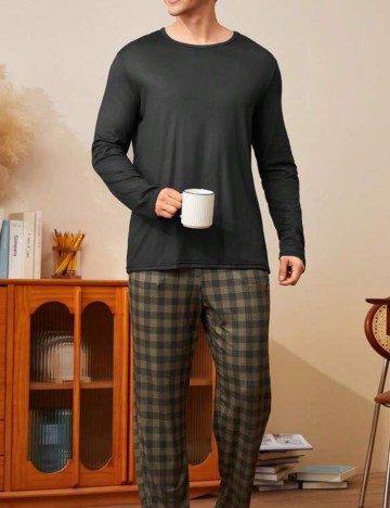 Compleu pijamale Shein, mix culori
