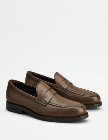 Pantofi din piele Tod's, maro