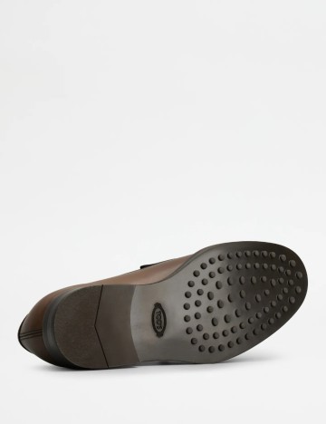 Pantofi din piele Tod's, maro