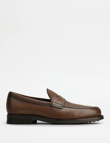 Pantofi din piele Tod's, maro