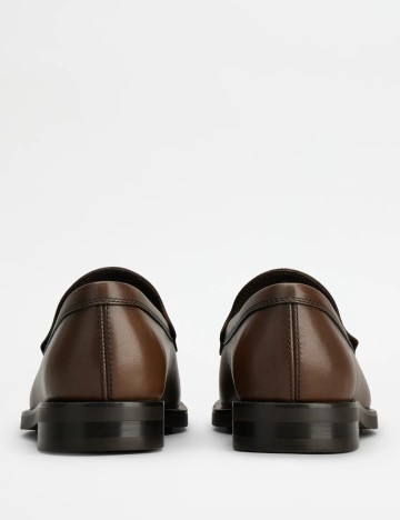 Pantofi din piele Tod's, maro