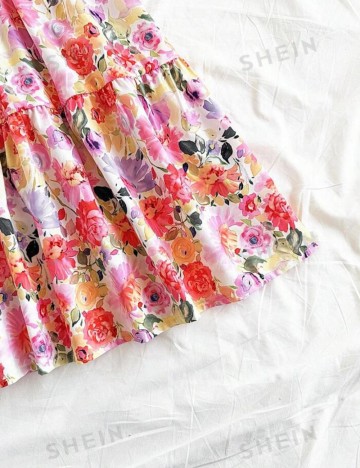 Rochie mini Shein, mix culori