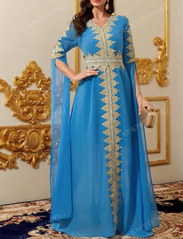 Rochie maxi Shein, albastru