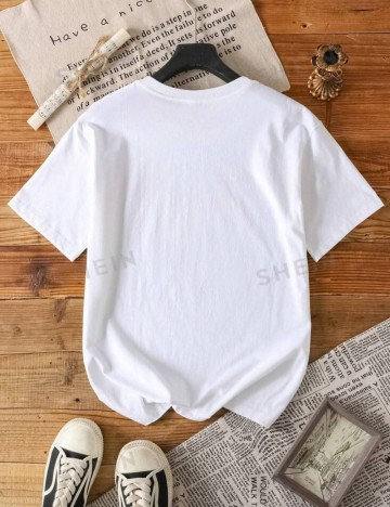 Tricou Shein, alb