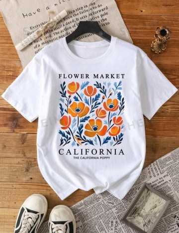 Tricou Shein, alb